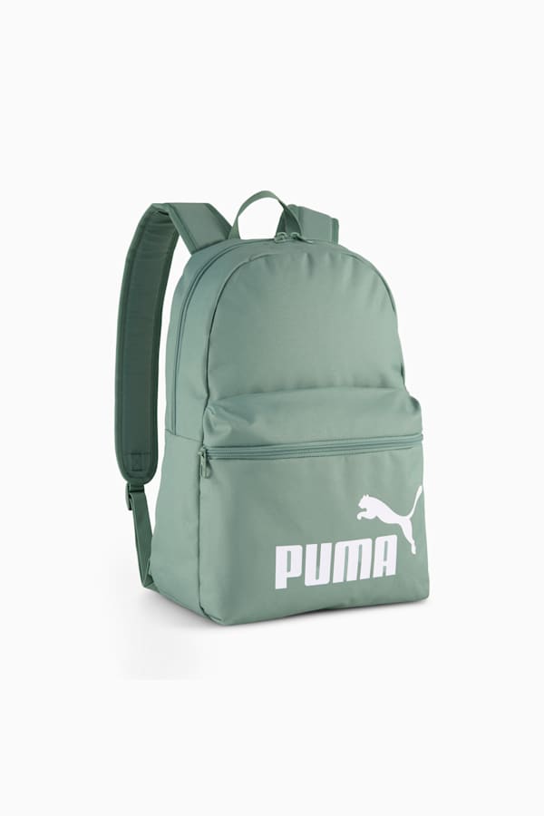 PUMA Phase Backpack, Green Moon, extralarge