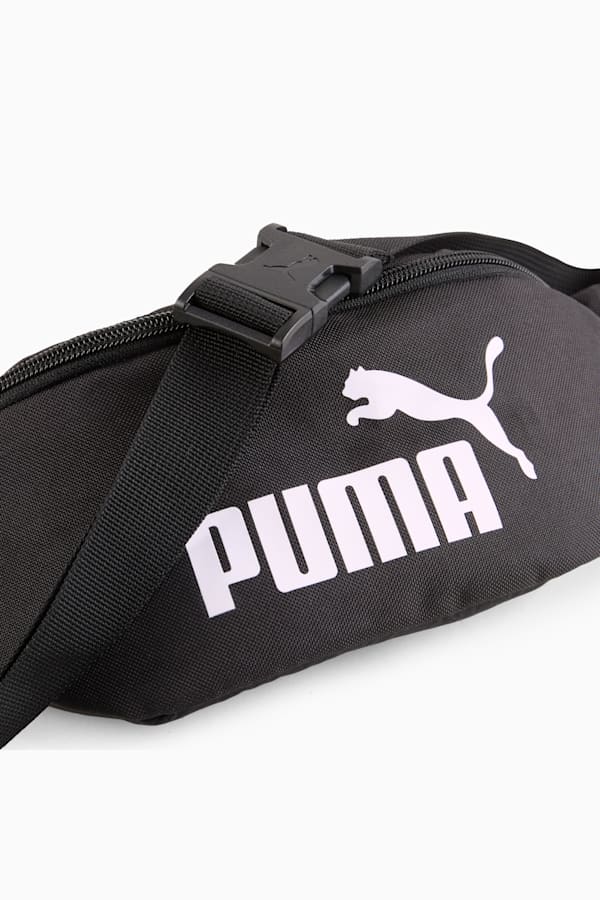 PUMA Phase 2L Waist Bag, PUMA Black, extralarge