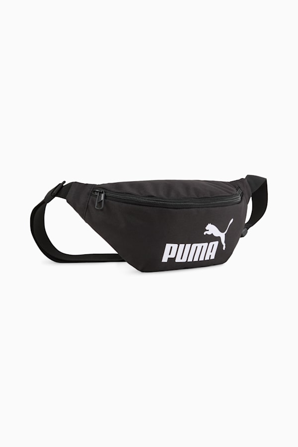 PUMA Phase 2L Waist Bag, PUMA Black, extralarge