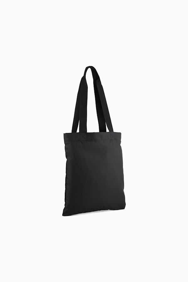 PUMA Phase Packable Tote Bag, PUMA Black, extralarge
