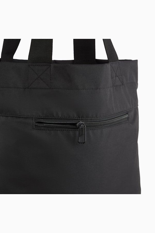 PUMA Phase Packable Tote Bag, PUMA Black, extralarge