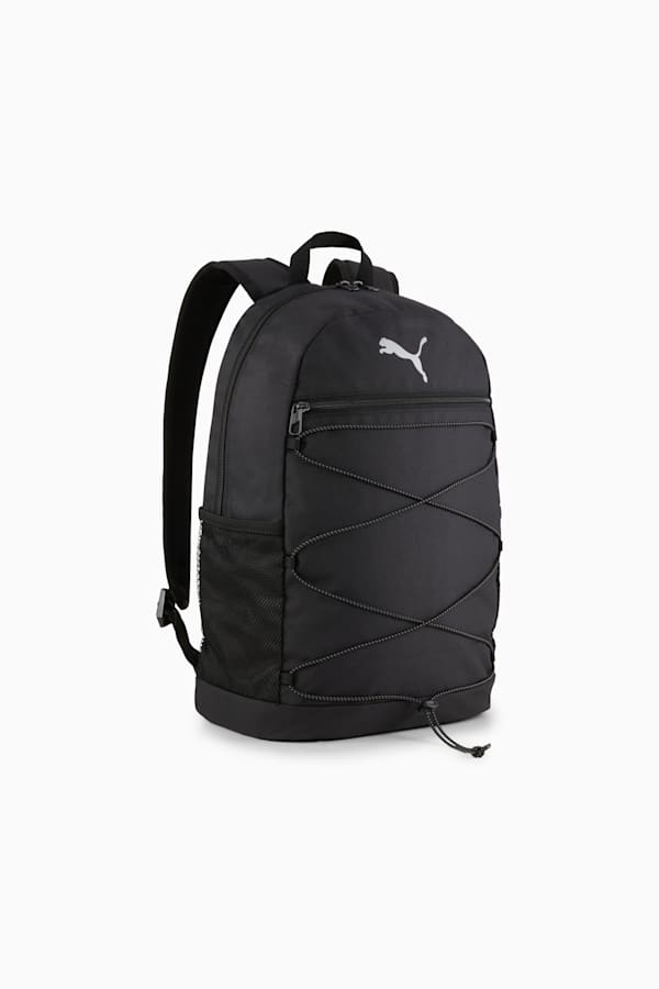PUMA Plus 20L Backpack II, PUMA Black, extralarge