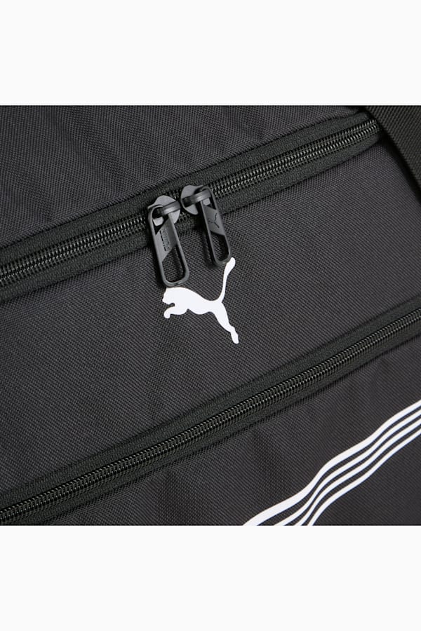 Fundamental 34L Small Sports Bag, PUMA Black, extralarge