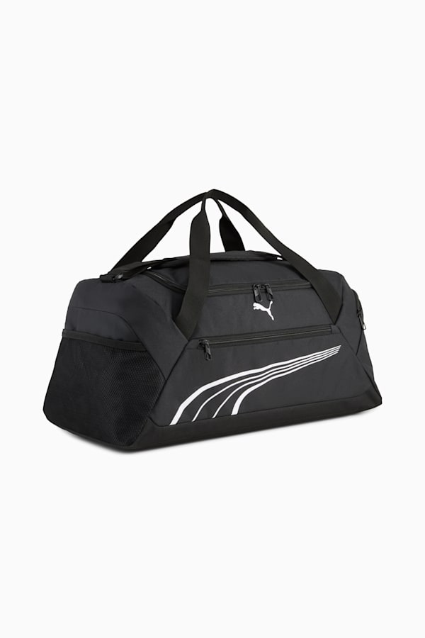 Fundamental 34L Small Sports Bag, PUMA Black, extralarge