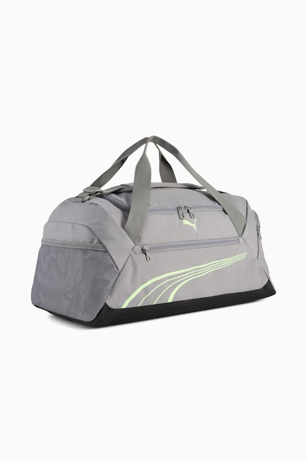 Fundamental 34L Small Sports Bag, Cast Iron, extralarge