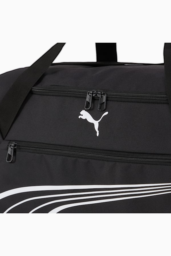 Fundamental 49L Medium Sports Bag, PUMA Black, extralarge-GBR