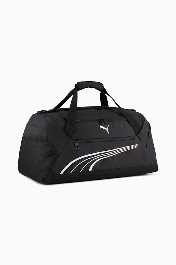 Fundamental 49L Medium Sports Bag, PUMA Black, extralarge-GBR