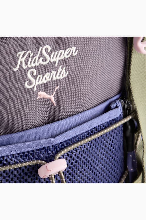 PUMA x KIDSUPER 27L Backpack, Dark Coal-Multicolor, extralarge