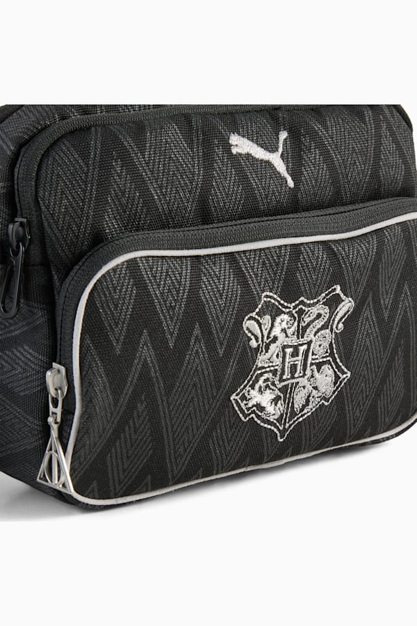 PUMA x HARRY POTTER 2L Crossbody Bag, PUMA Black, extralarge-GBR