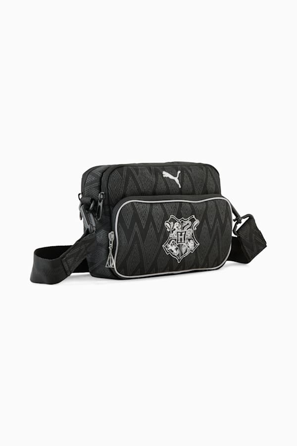 PUMA x HARRY POTTER 2L Crossbody Bag, PUMA Black, extralarge-GBR