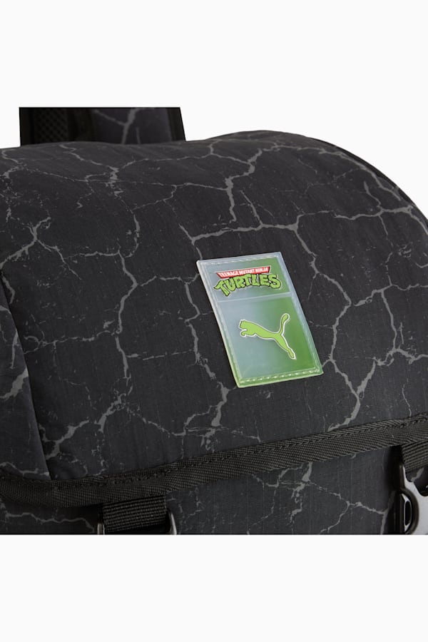 PUMA x TMNT 28L Backpack, PUMA Black, extralarge-GBR