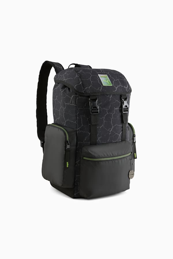 PUMA x TMNT 28L Backpack, PUMA Black, extralarge-GBR