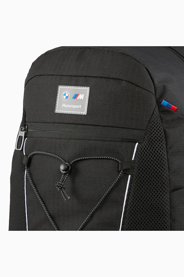 BMW M Motorsport 22L Backpack, PUMA Black, extralarge