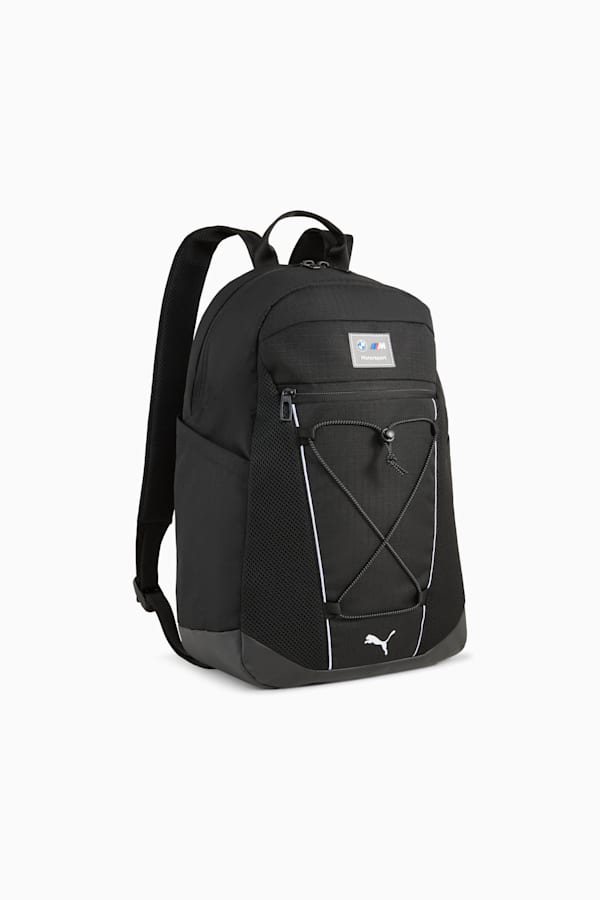 BMW M Motorsport 22L Backpack, PUMA Black, extralarge