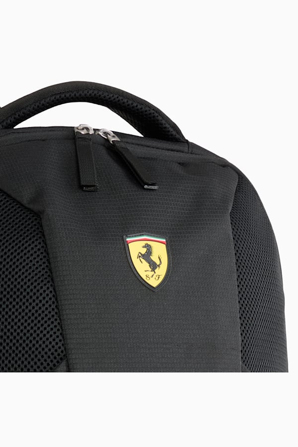 Scuderia Ferrari HP Race Large 22L Backpack, PUMA Black, extralarge