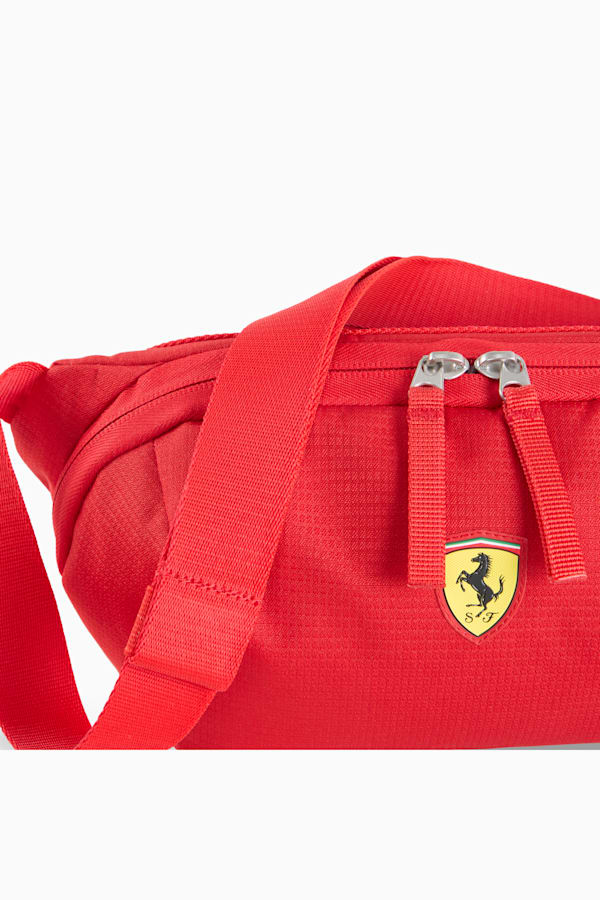 Scuderia Ferrari HP Race 1.5L Waist Bag, Rosso Corsa, extralarge