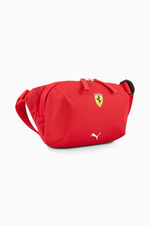 Scuderia Ferrari HP Race 1.5L Waist Bag, Rosso Corsa, extralarge