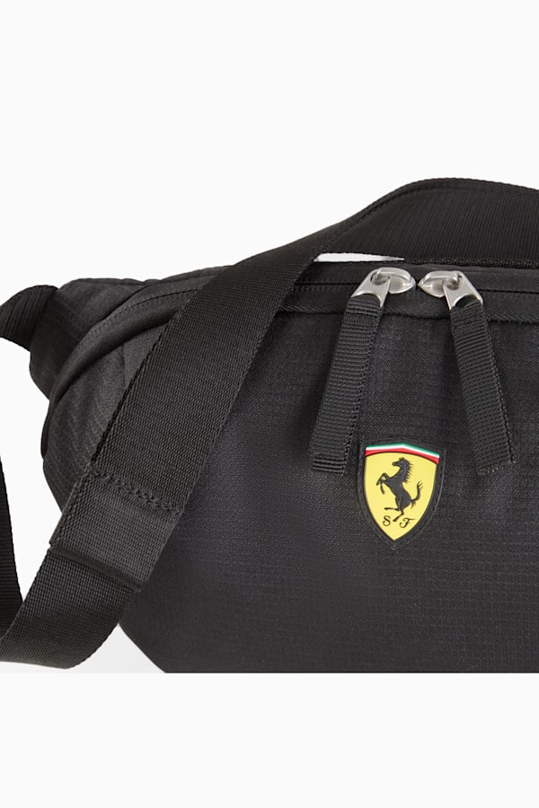 Scuderia Ferrari HP Race 1.5L Waist Bag, PUMA Black, extralarge