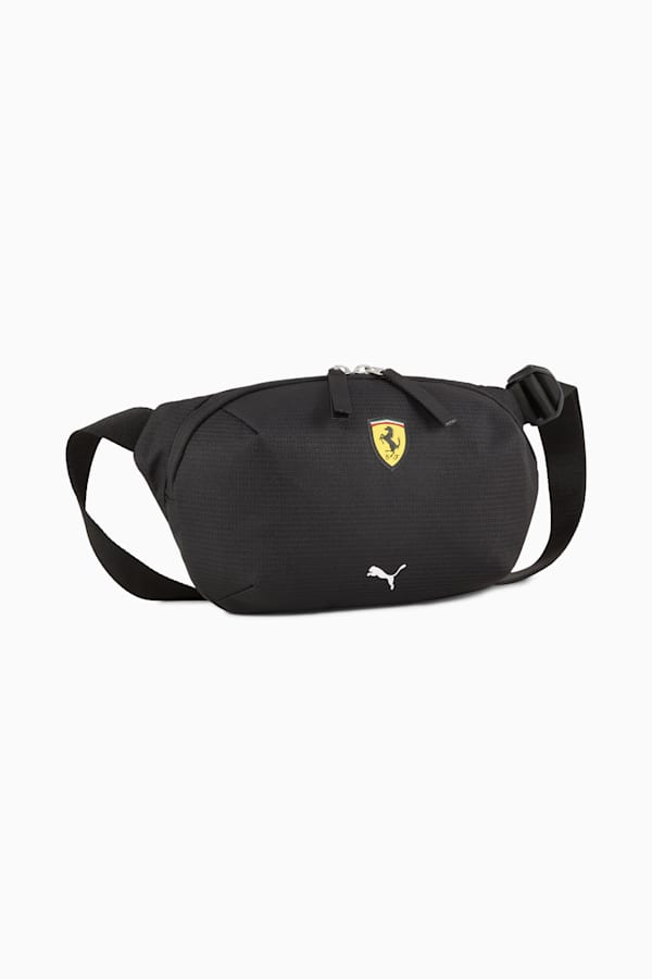 Scuderia Ferrari HP Race 1.5L Waist Bag, PUMA Black, extralarge