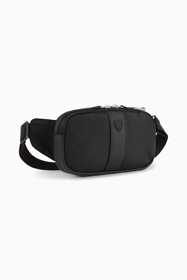 Scuderia Ferrari HP Race Pro 1L Waist Bag, PUMA Black, extralarge