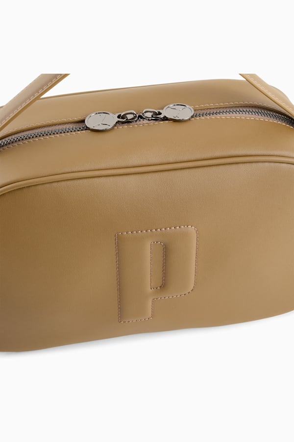 PUMA Sense 5L Small Grip Bag, Totally Taupe, extralarge-GBR