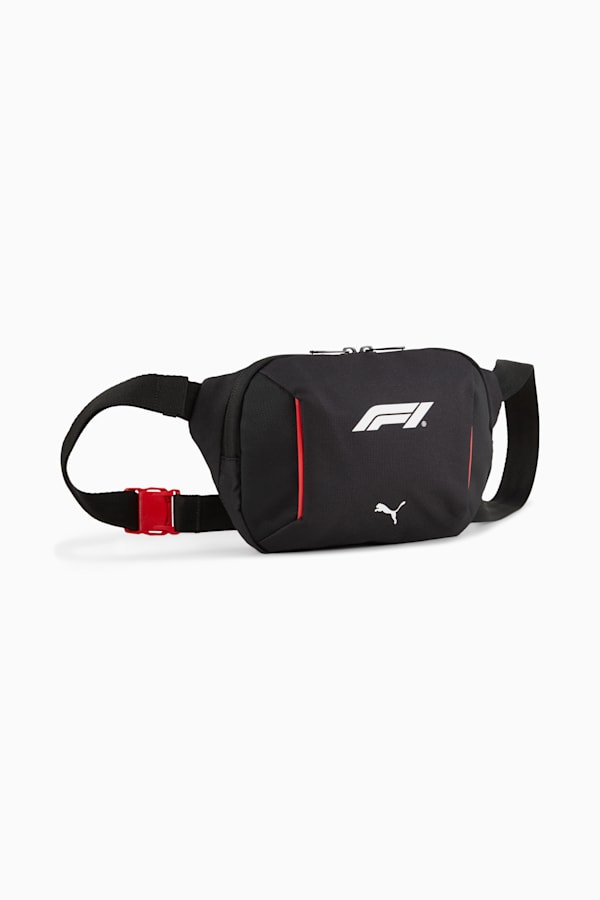 F1® 1.5L Waist Bag, PUMA Black, extralarge