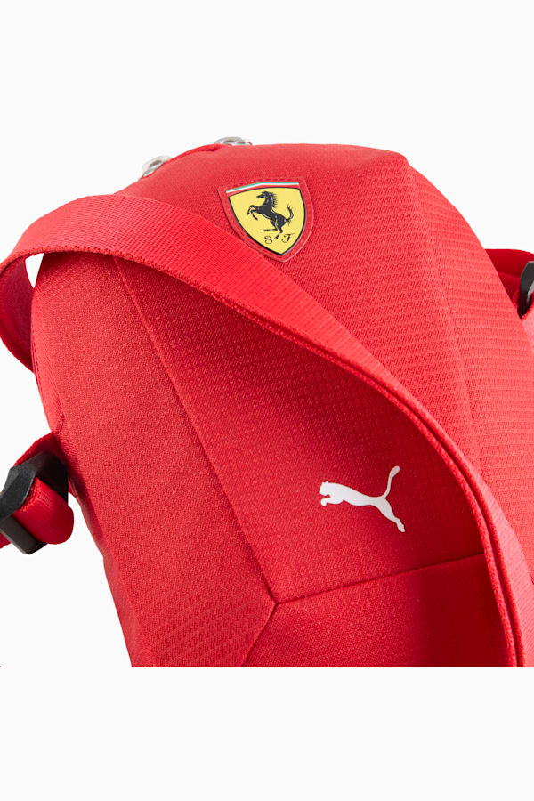 Scuderia Ferrari HP Race Portable Bag, Rosso Corsa, extralarge