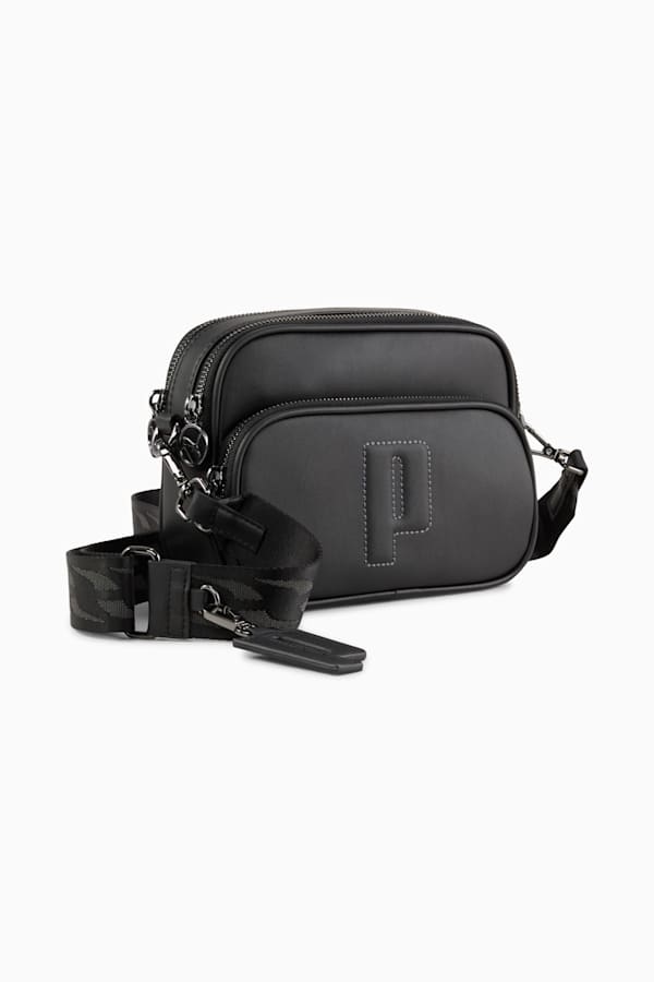 PUMA Sense 1.5L Crossbody Bag, PUMA Black, extralarge
