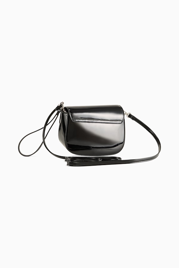 PUMA Formstrip 1L Mini Hobo Bag Women, PUMA Black, extralarge