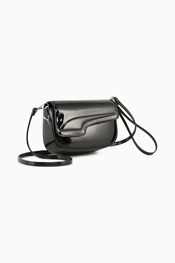 PUMA Formstrip 1L Mini Hobo Bag Women, PUMA Black, extralarge