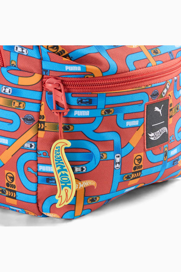 PUMA x HOT WHEELS™ Extra Small 9L Backpack Youth, Red Fire-AOP, extralarge-GBR