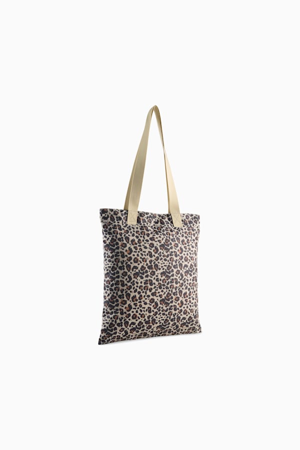 Pop Tote Women, Toasted Almond-Animal AOP, extralarge-GBR