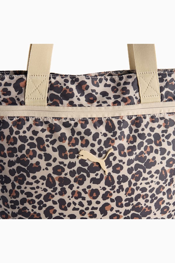 Pop Tote Women, Toasted Almond-Animal AOP, extralarge-GBR