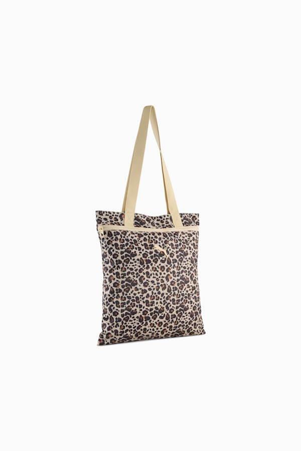 Pop Tote Women, Toasted Almond-Animal AOP, extralarge-GBR