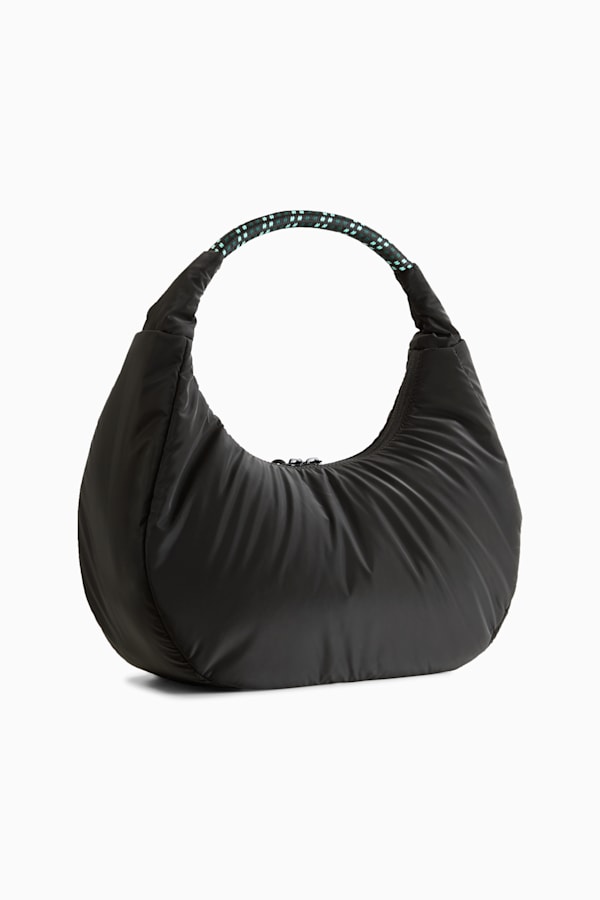 PUMA.BL Xtrme 5.5L Hobo Bag Women, PUMA Black, extralarge