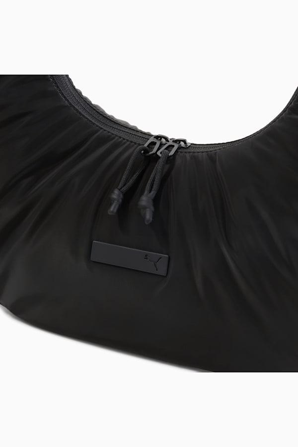 PUMA.BL Xtrme 5.5L Hobo Bag Women, PUMA Black, extralarge