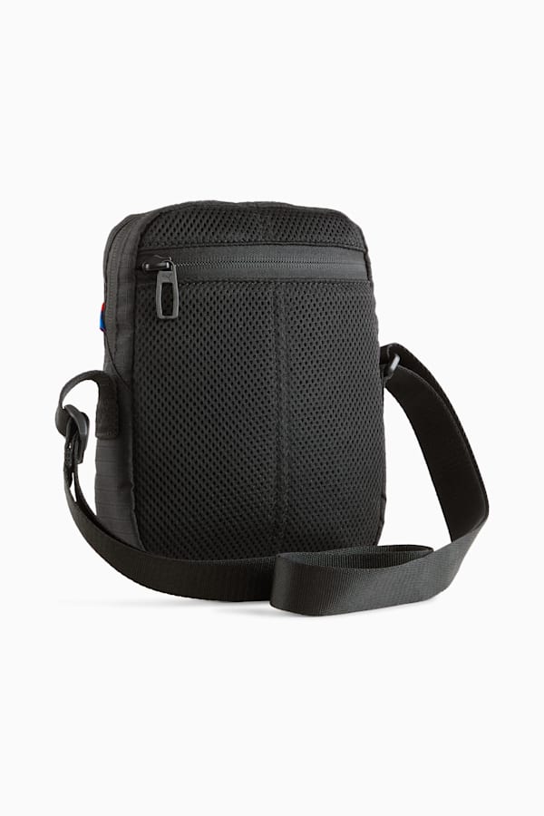 BMW M Motorsport Portable Bag, PUMA Black, extralarge