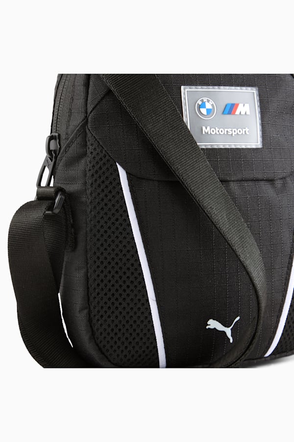 BMW M Motorsport Portable Bag, PUMA Black, extralarge