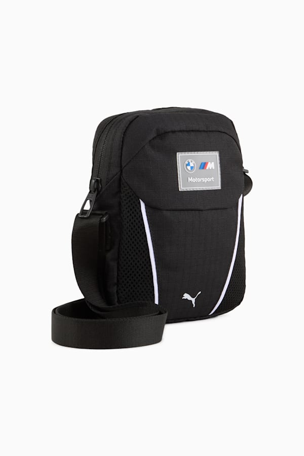 BMW M Motorsport Portable Bag, PUMA Black, extralarge