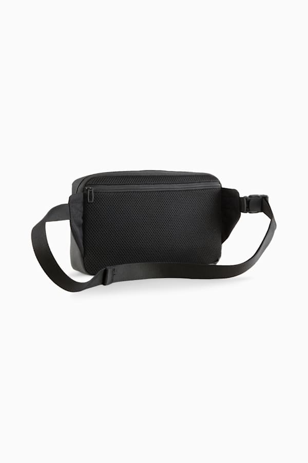 BMW M Motorsport Large 3L Waist Bag, PUMA Black, extralarge
