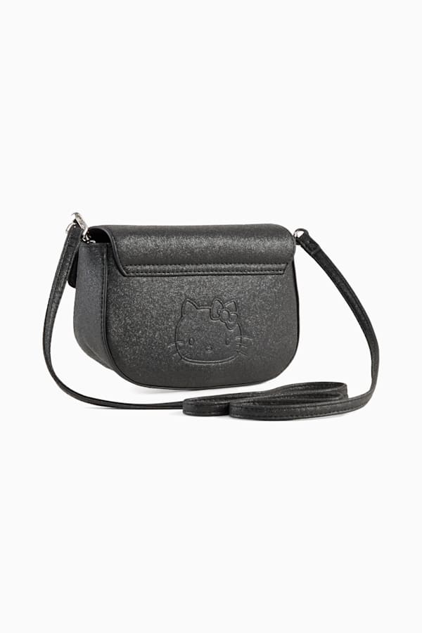 PUMA x HELLO KITTY AND FRIENDS Mini 1.5L Hobo Bag, PUMA Black, extralarge-GBR
