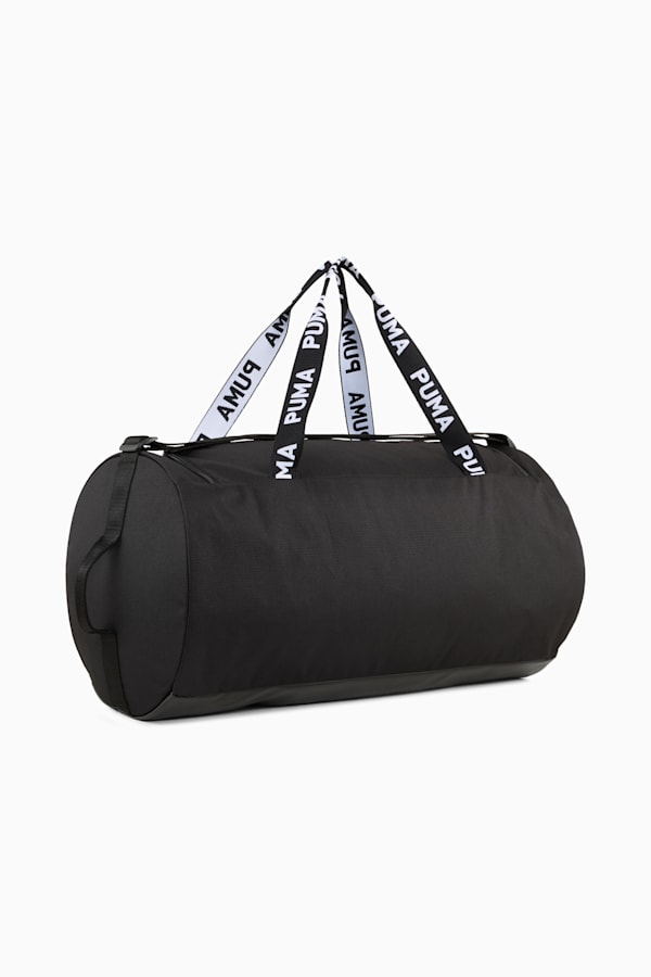Essentials Training 28.5L Barrel Bag, PUMA Black, extralarge-GBR