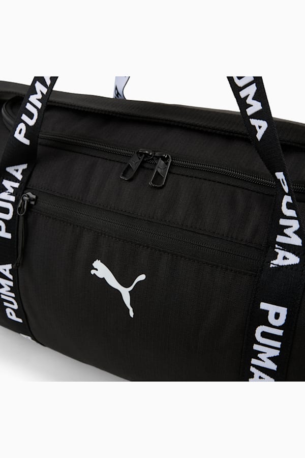 Essentials Training 28.5L Barrel Bag, PUMA Black, extralarge-GBR