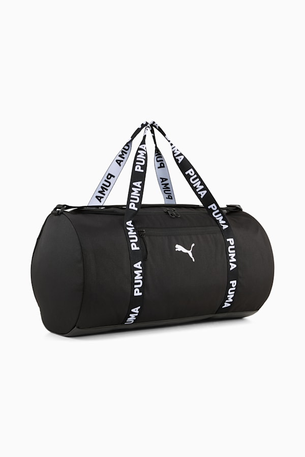 Essentials Training 28.5L Barrel Bag, PUMA Black, extralarge-GBR