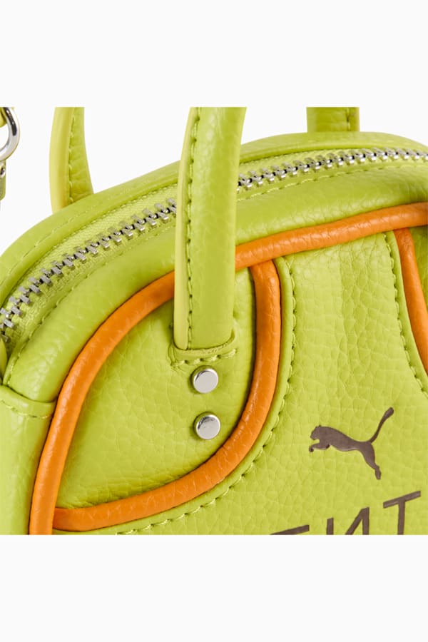 FENTY x PUMA 0.2L Pocket Bag, Lime Sheen-Pumpkin Pie, extralarge-GBR