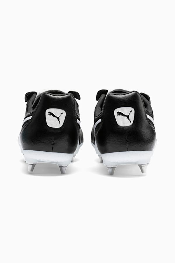 KING TOP SG Football Boots, Puma Black-Puma White, extralarge