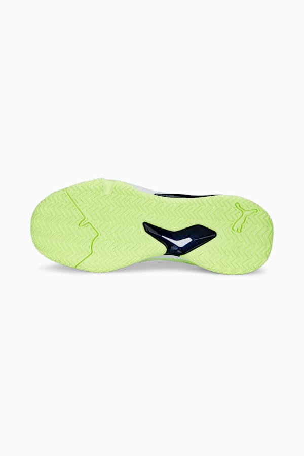 Solarcourt RCT Padel Shoes, Fast Yellow-PUMA Navy-PUMA White, extralarge