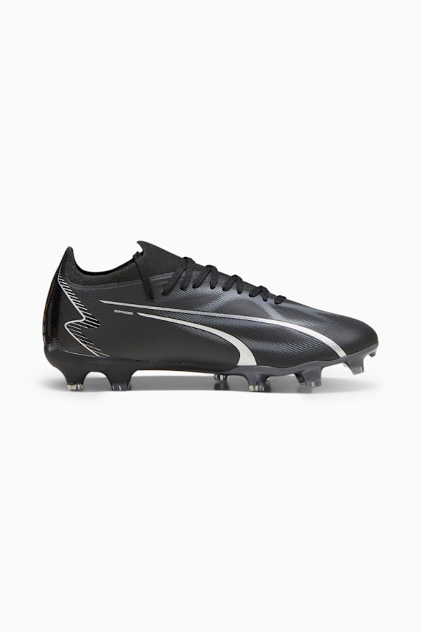 ULTRA MATCH FG/AG Football Boots, PUMA Black-Asphalt, extralarge