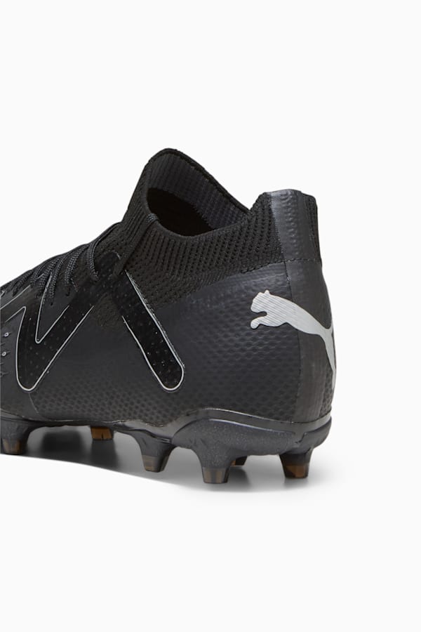 FUTURE PRO FG/AG Men's Football Boots, PUMA Black-PUMA Silver, extralarge