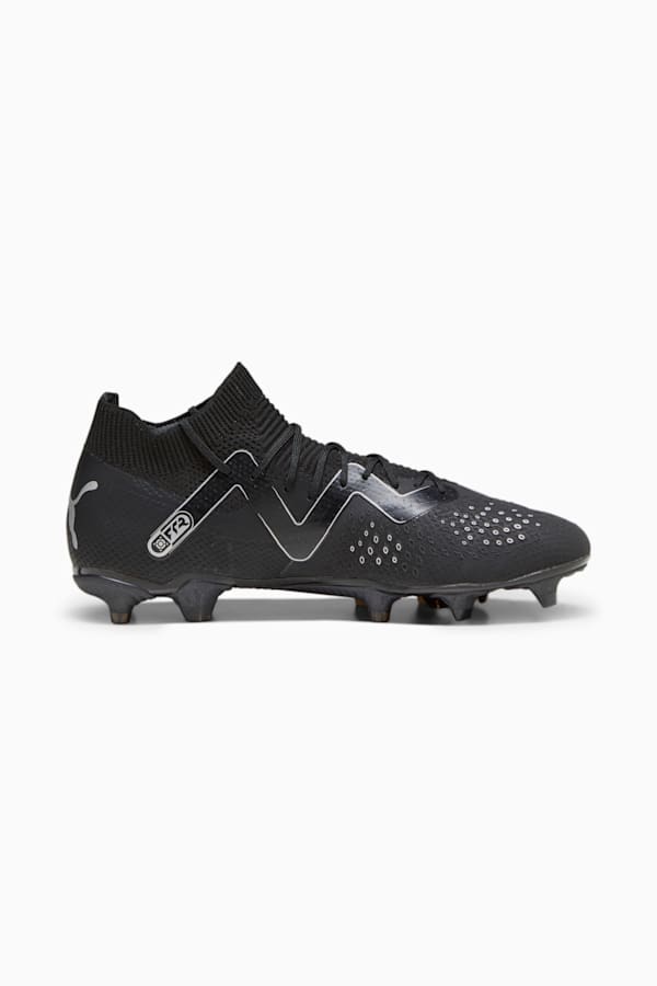 FUTURE PRO FG/AG Men's Football Boots, PUMA Black-PUMA Silver, extralarge